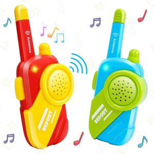Two is better than one! 📞 Bring on the adventures with the Aiyingle 2 Pcs Walkie-Talkie Set!
