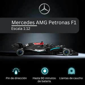 Rastar Mercedes-AMG F1 W11 EQ Performance RC Car (1:12 Scale)