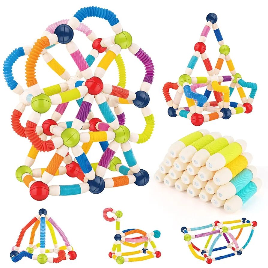 Sensory Play & Building Fun Blocks - Image 8