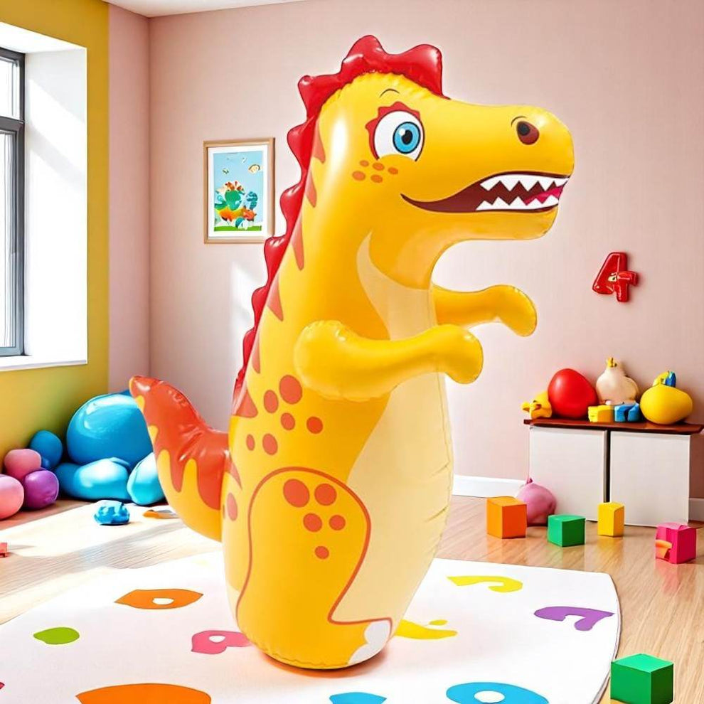 Intex 44669NP Inflatable 3D Bop Bags – Dragon, Dinosaur & Dolphin "Hit Me" Set - Image 5