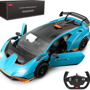 Rastar Lamborghini Huracán STO RC Car (1:14 Scale)-98770