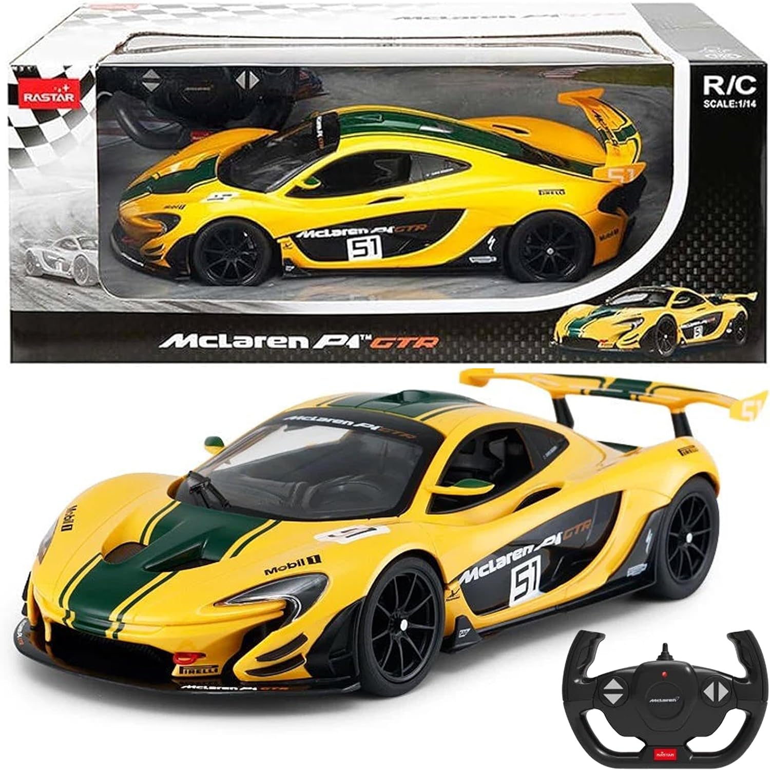 Rastar McLaren P1™ GTR