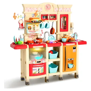 Deluxe Roast Chicken Kitchen Play Set with Sound & Light - Image 3