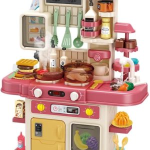 Interactive Spray Kitchen Play Set (48 Pcs)