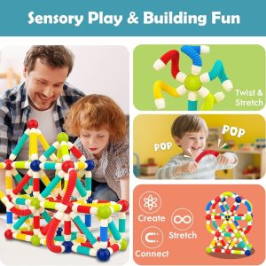 Sensory Play & Building Fun Blocks