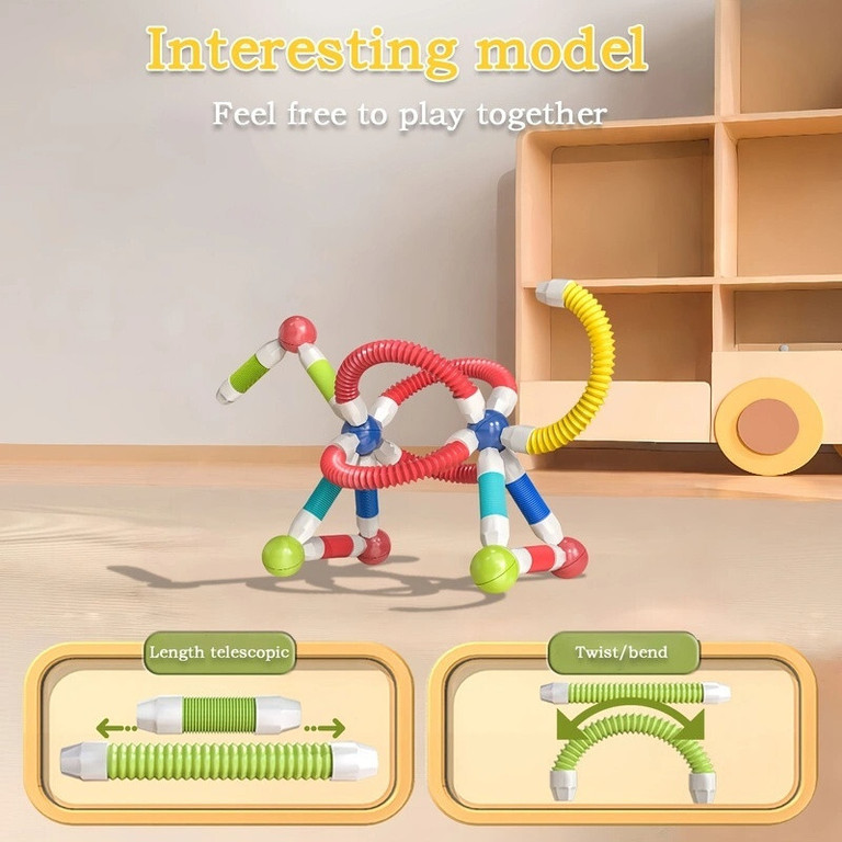 Sensory Play & Building Fun Blocks - Image 4