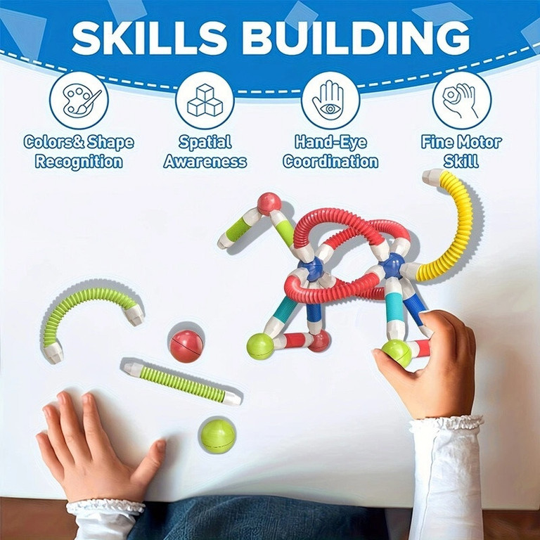 Sensory Play & Building Fun Blocks - Image 3