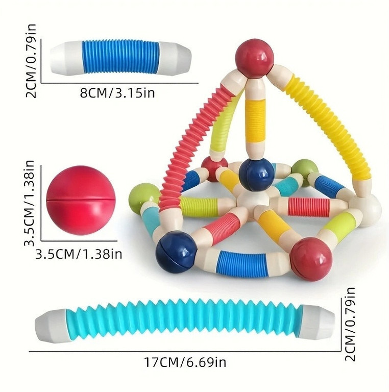 Sensory Play & Building Fun Blocks - Image 5