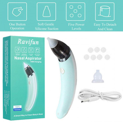 Electric Baby Nasal Aspirator - Image 7