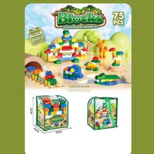 Blocks Jurassic World (Animal Series) - 75 PCS