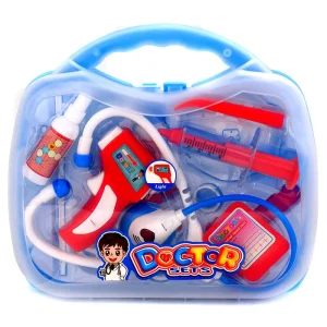 Deluxe Kid's Doctor Play Set in Carrying Case