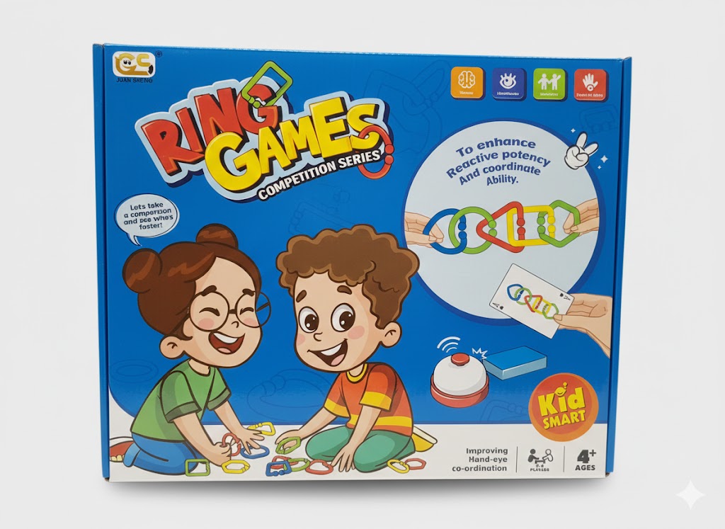 Ring Games Competition Series – Kid Smart Speed Matching Game