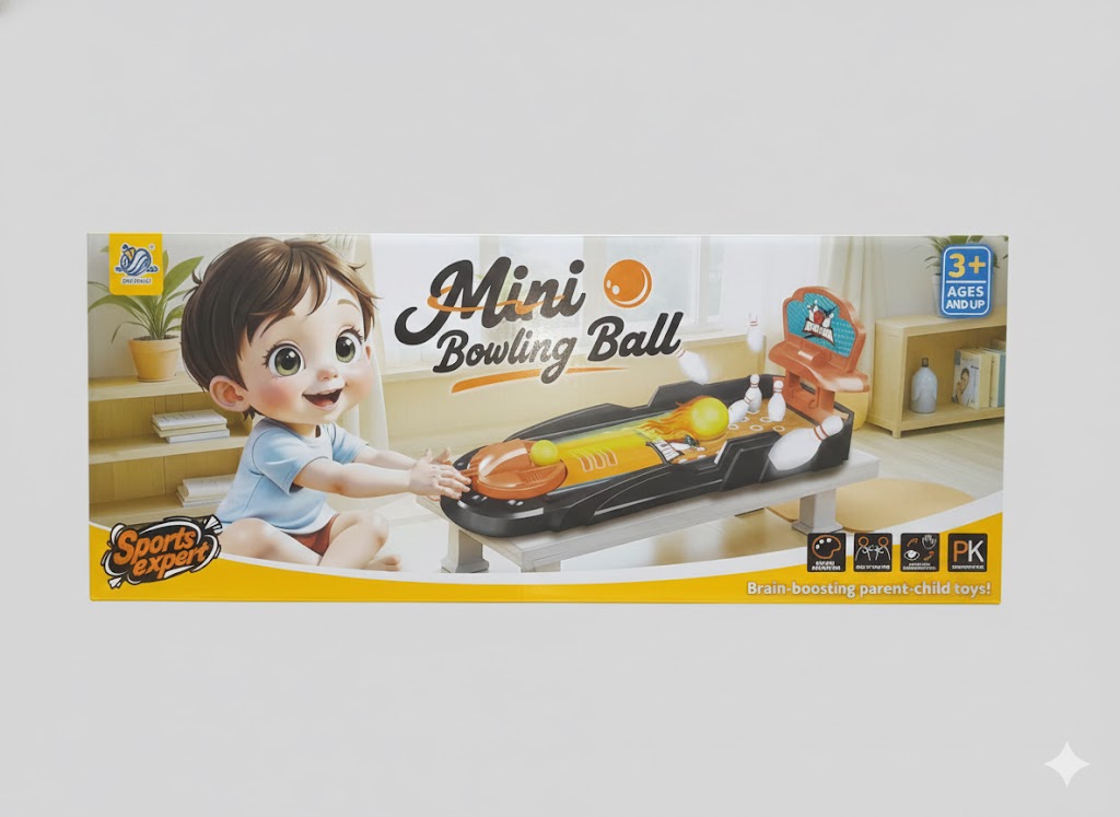 Mini Bowling Ball - Sports Expert Parent-Child Game