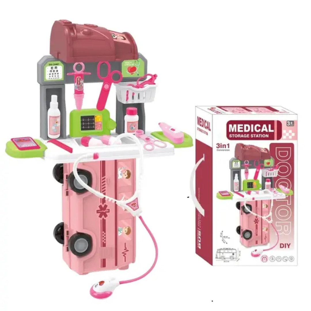 Doctor’s Suitcase Playset - Image 7