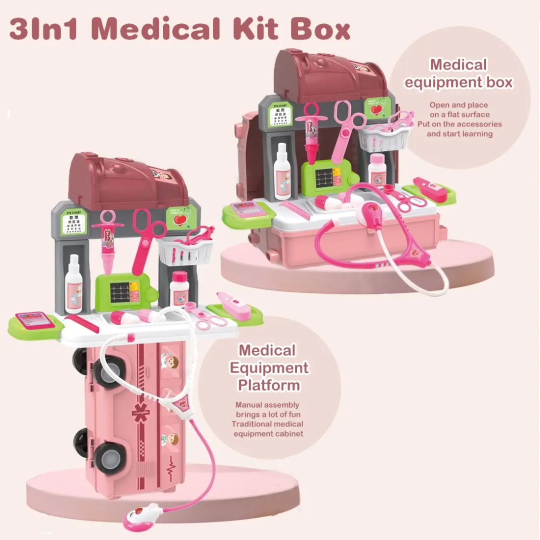 Doctor’s Suitcase Playset - Image 6