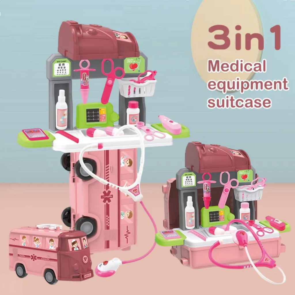 Doctor’s Suitcase Playset