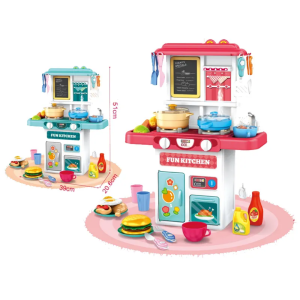 Little MasterChef Magical Spraying Kitchen Set 50 pcs