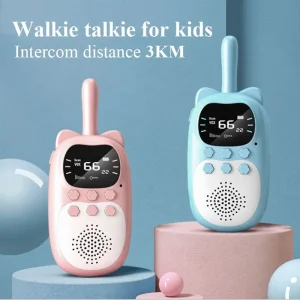 Long-Range Kids' Walkie Talkie Intercom Set