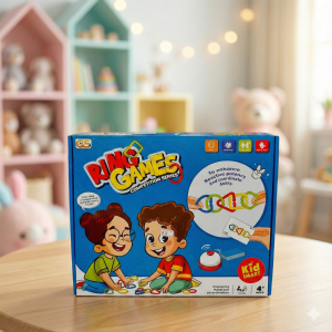RingMaster™ Fast-Link Battle – Ultimate Hand-Eye Coordination Game for Kids