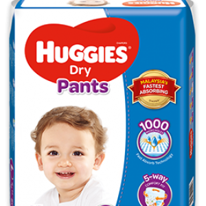huggies dry pant 50 pcs