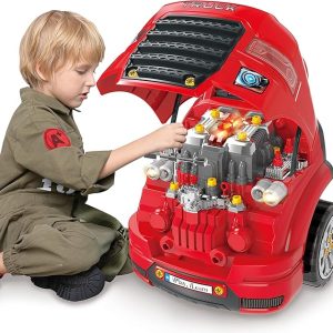 interactive truck engine