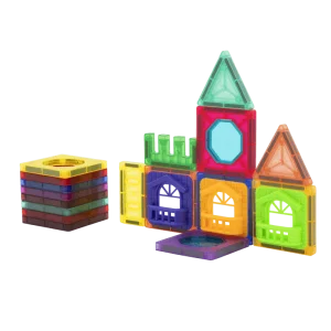 Magni-Build 3D Magnetic Castle & Architecture Tiles