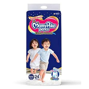 MamyPoko Pants Extra Absorb – XXXL (24 Count)