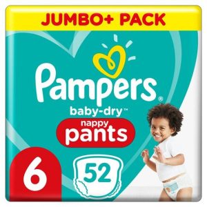 pampers 6 nappy pants