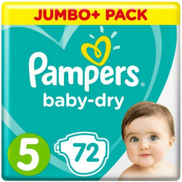 pampers 5