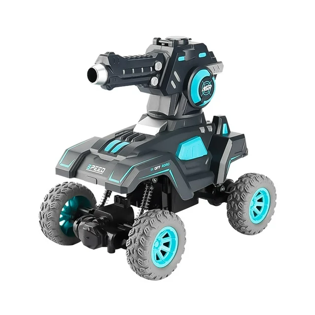 Off-Road RC Battle Tank – High-Speed Remote Control Water Bomb Launcher - Image 8