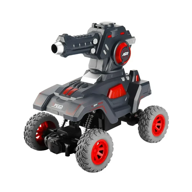 Off-Road RC Battle Tank – High-Speed Remote Control Water Bomb Launcher - Image 7