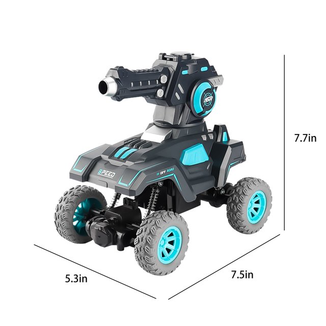 Off-Road RC Battle Tank – High-Speed Remote Control Water Bomb Launcher - Image 6