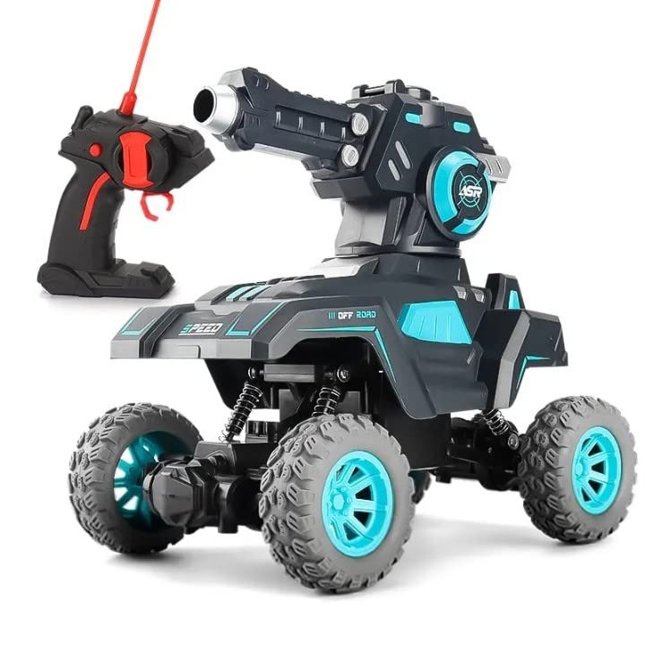 Off-Road RC Battle Tank – High-Speed Remote Control Water Bomb Launcher - Image 11
