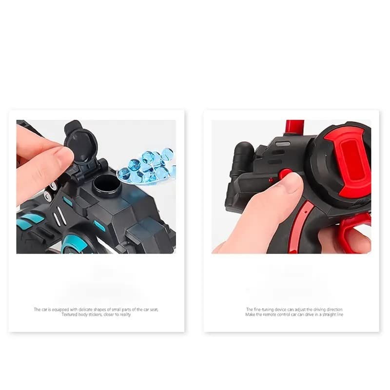 Off-Road RC Battle Tank – High-Speed Remote Control Water Bomb Launcher - Image 10