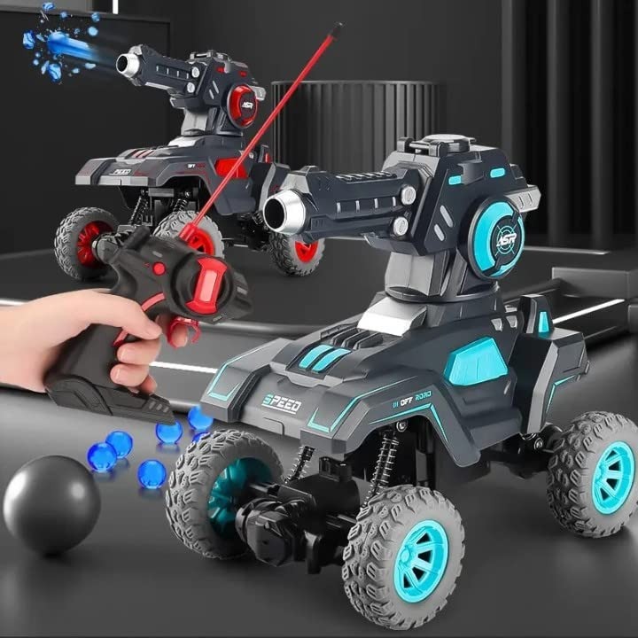 Off-Road RC Battle Tank – High-Speed Remote Control Water Bomb Launcher - Image 12