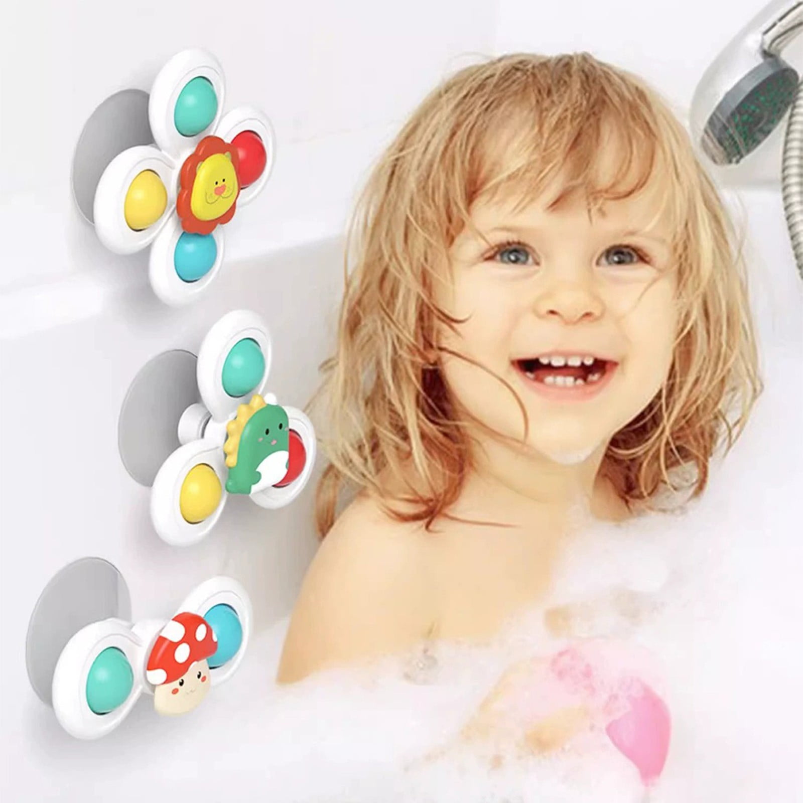 Spin & Pop Trio: Animal-Themed Suction Cup Sensory Spinners - Image 8