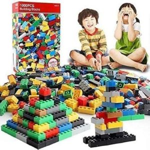 1000 Pcs Ultimate Building Blocks Set - Creative Toy for Kids