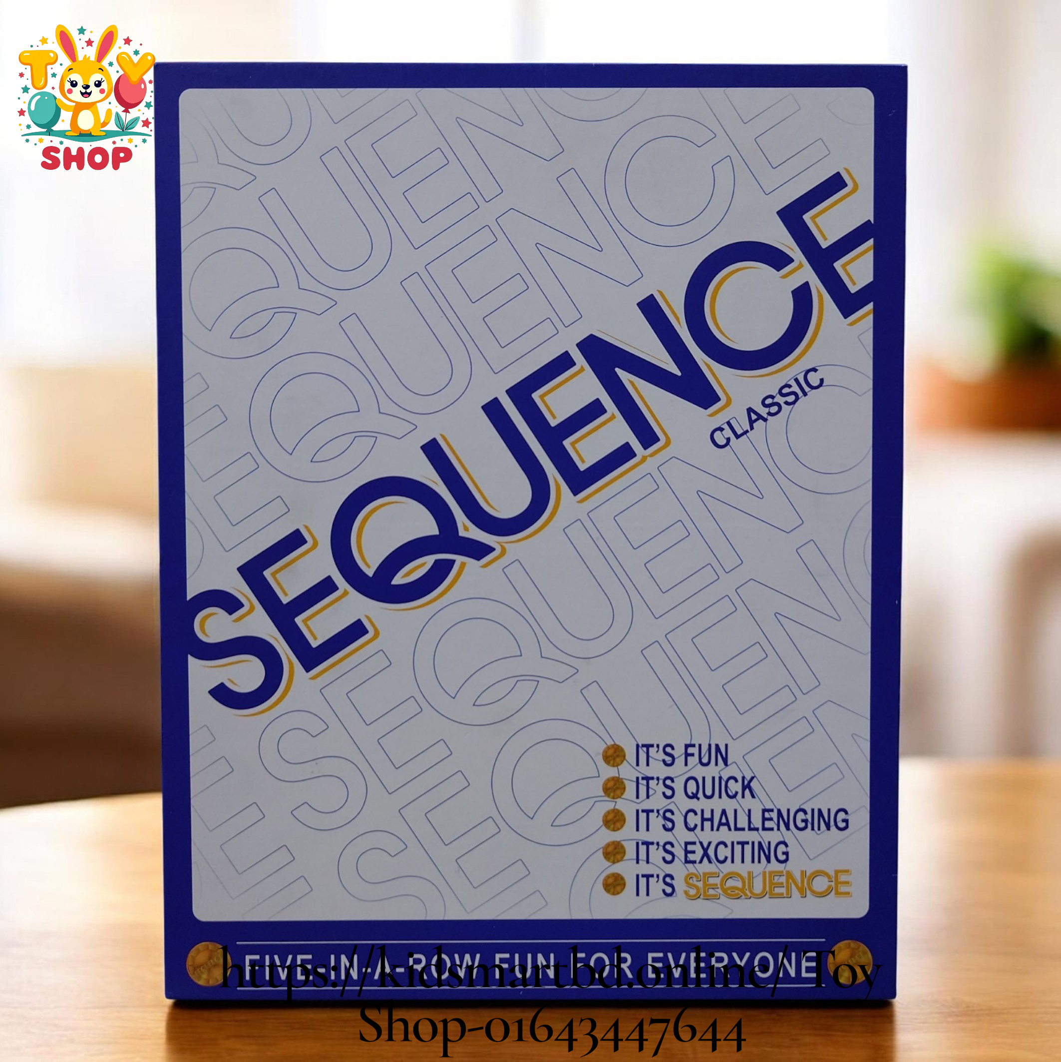 Sequence Classic - Strategy Board Game for Everyone - Image 2