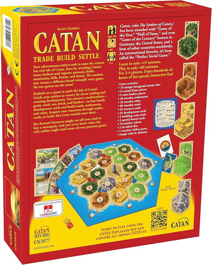 Catan Board Game - Trade, Build, Settle - Image 8