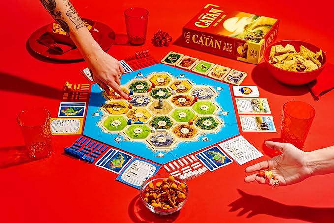Catan Board Game - Trade, Build, Settle - Image 7