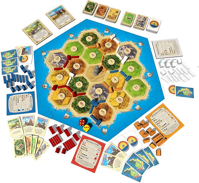 Catan Board Game - Trade, Build, Settle - Image 6