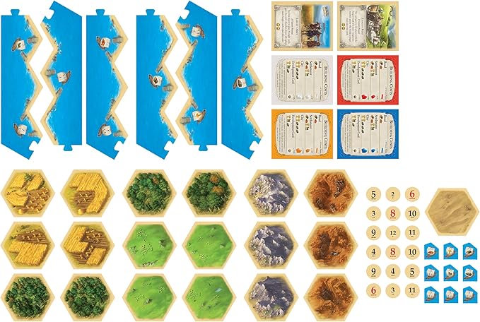 Catan Board Game - Trade, Build, Settle - Image 5