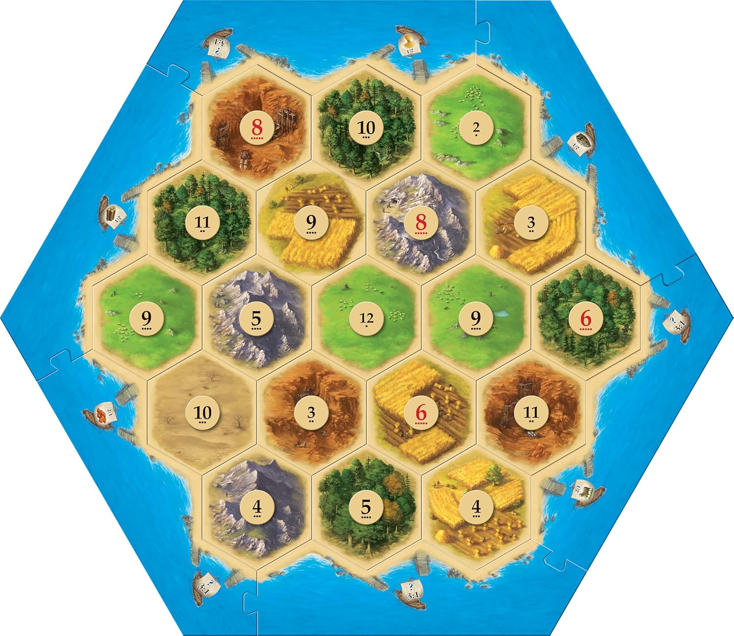 Catan Board Game - Trade, Build, Settle - Image 4