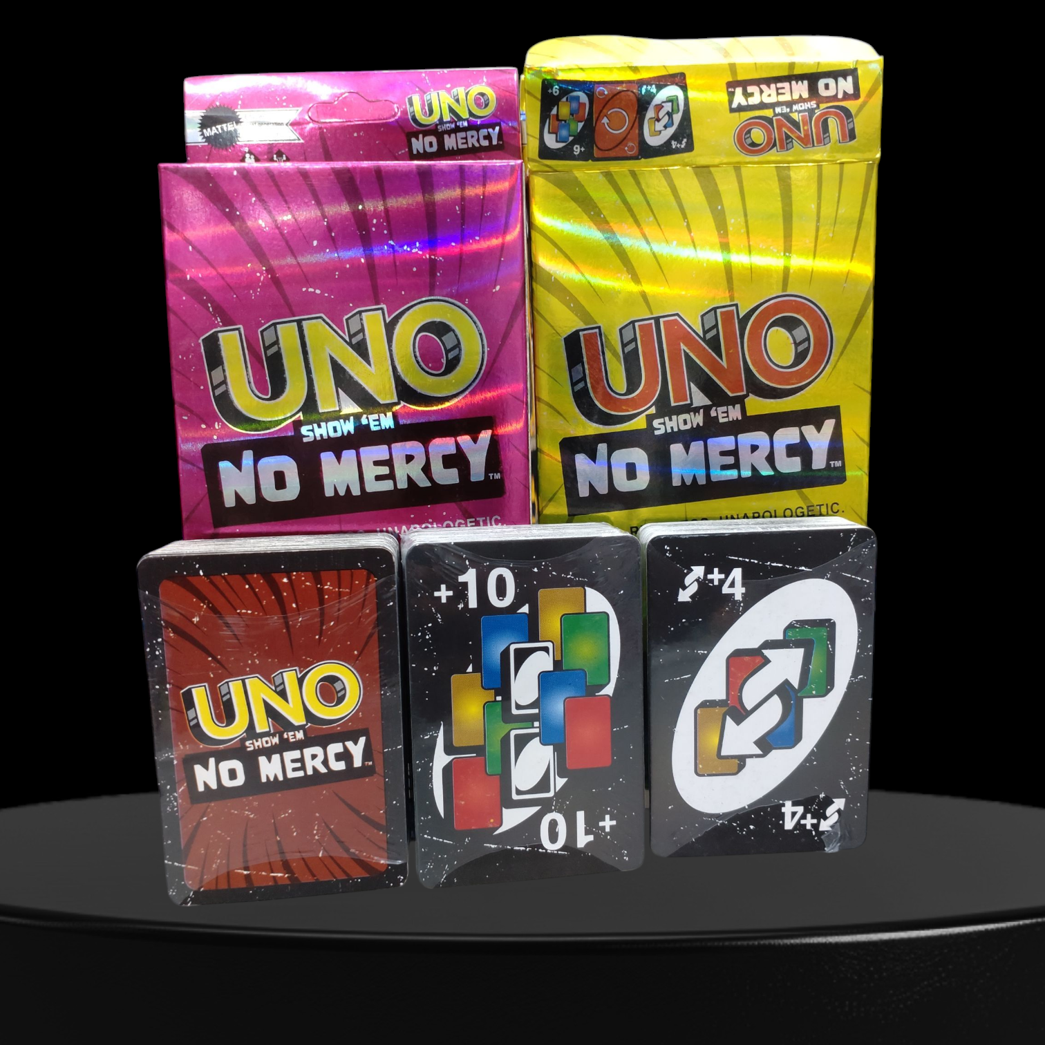 UNO Show 'em No Mercy কার্ড গেম