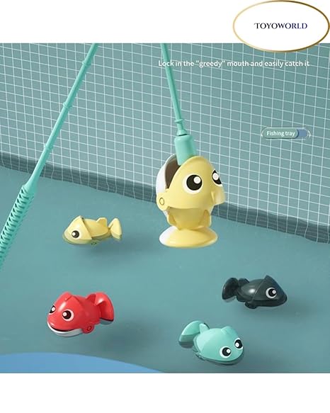 Electric Fishing Hero – Musical Rotating Fishing Toy Set (Model: 156-26C) - Image 7