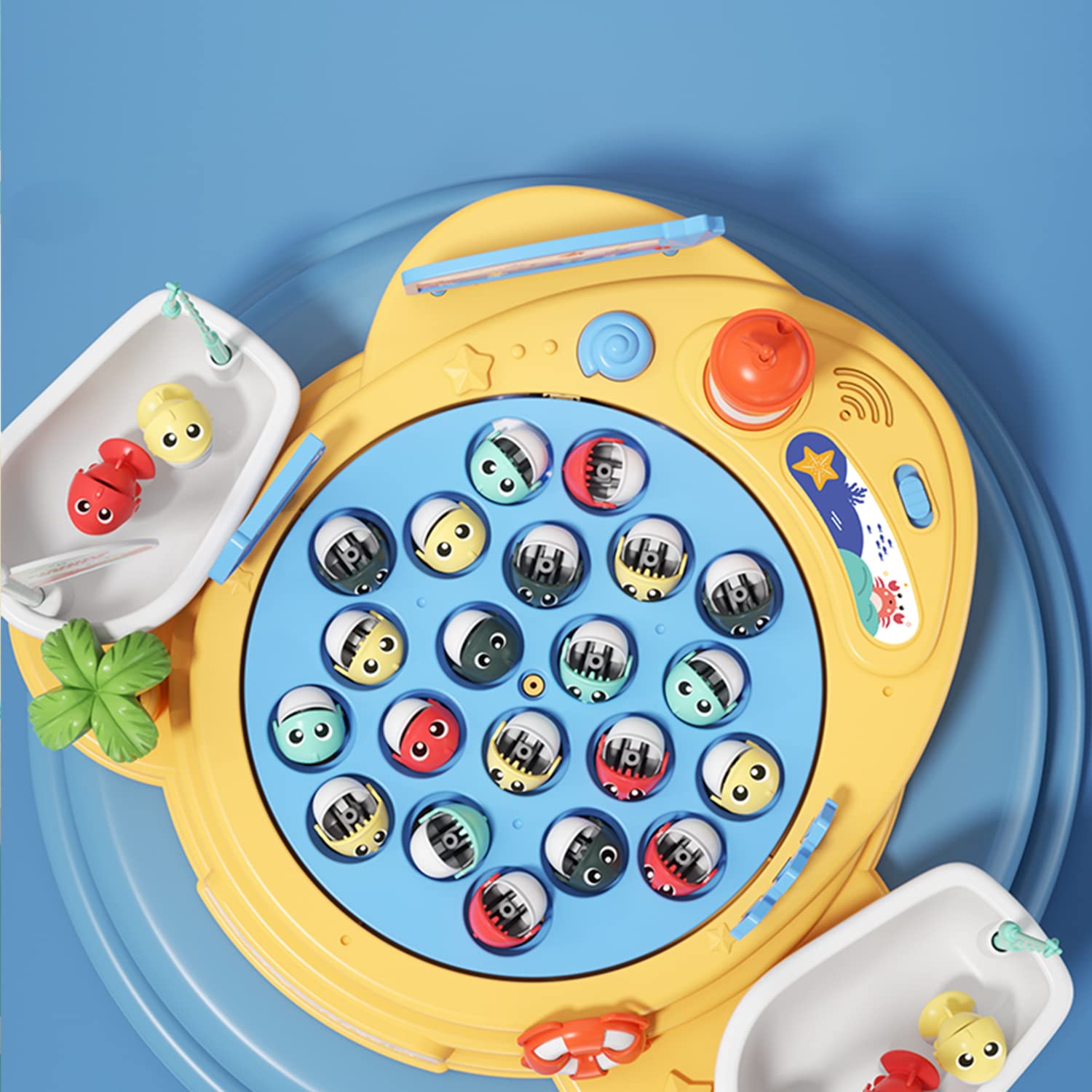 Electric Fishing Hero – Musical Rotating Fishing Toy Set (Model: 156-26C) - Image 4