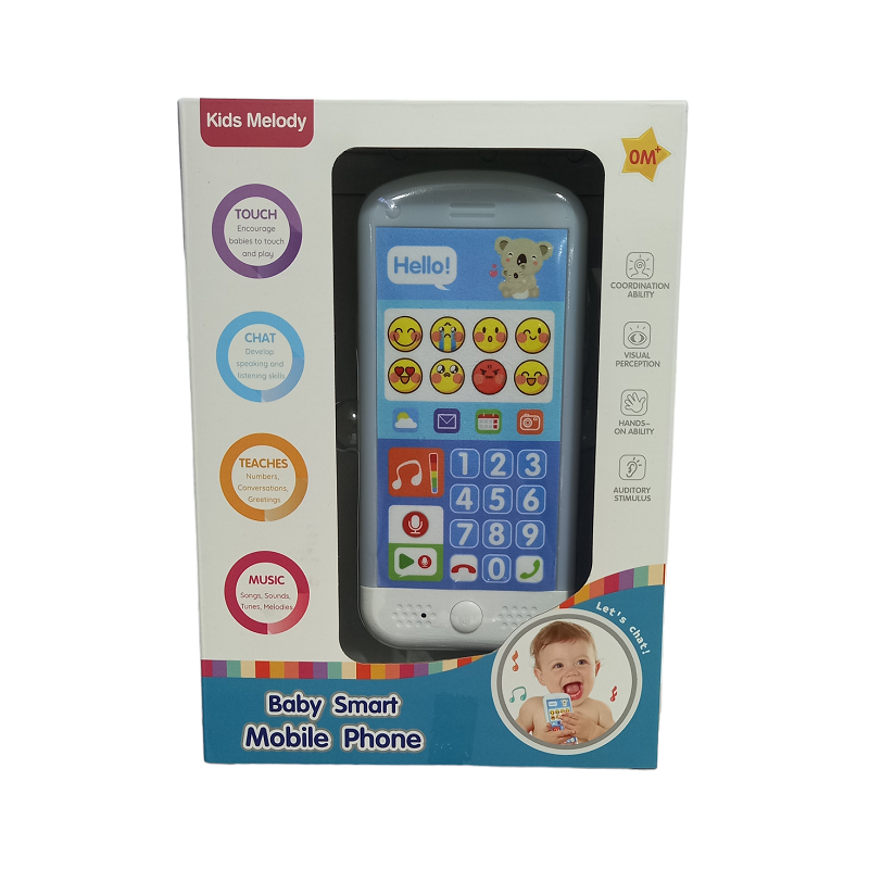 Baby Smart Mobile Phone - Kids Educational Musical Toy - Image 5
