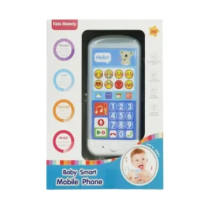 Baby Smart Mobile Phone - Kids Educational Musical Toy