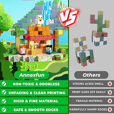 Magnet Cube Zone- Under Sea Restaurant (150 pcs Magnet Block set) - Image 6