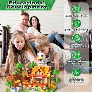 Magnet Cube Zone- Under Sea Restaurant (150 pcs Magnet Block set)